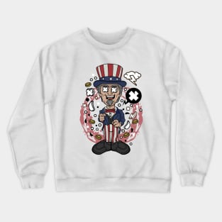 Magician illustration Crewneck Sweatshirt